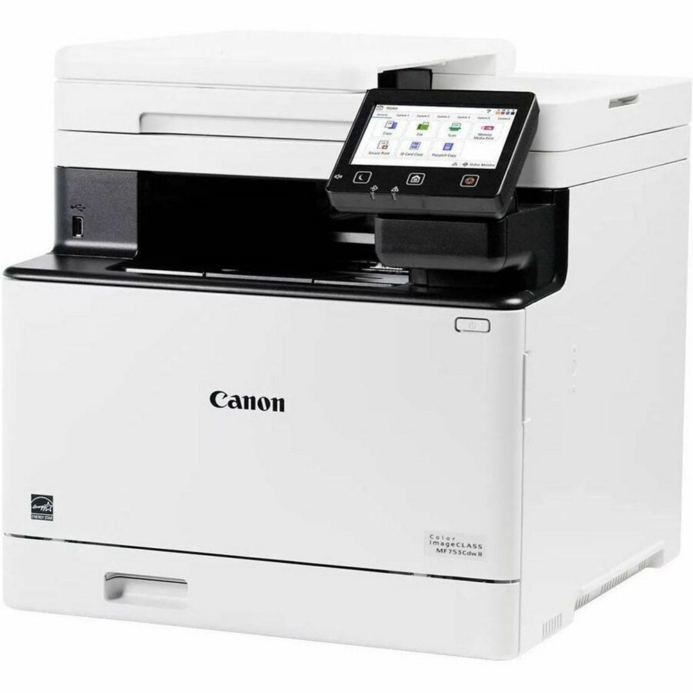 Canon imageCLASS MF753Cdw II Wireless Laser All-In-One Multifunction Printer