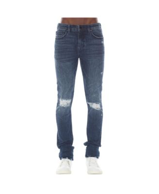 Мужские рваные джинсы Hvman Chosen To Prevail x Cult Strat Super Skinny Fit