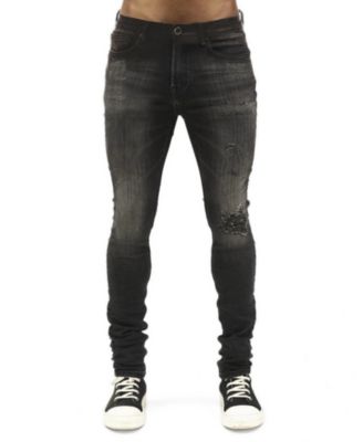 Hvman Chosen To Prevail x Cult мужские джинсы Strat Super Skinny Stretch с низкой посадкой