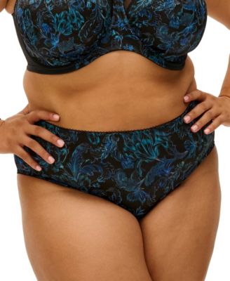 Женские трусики Goddess Regular Kayla Floral с полным покрытием, GD6168