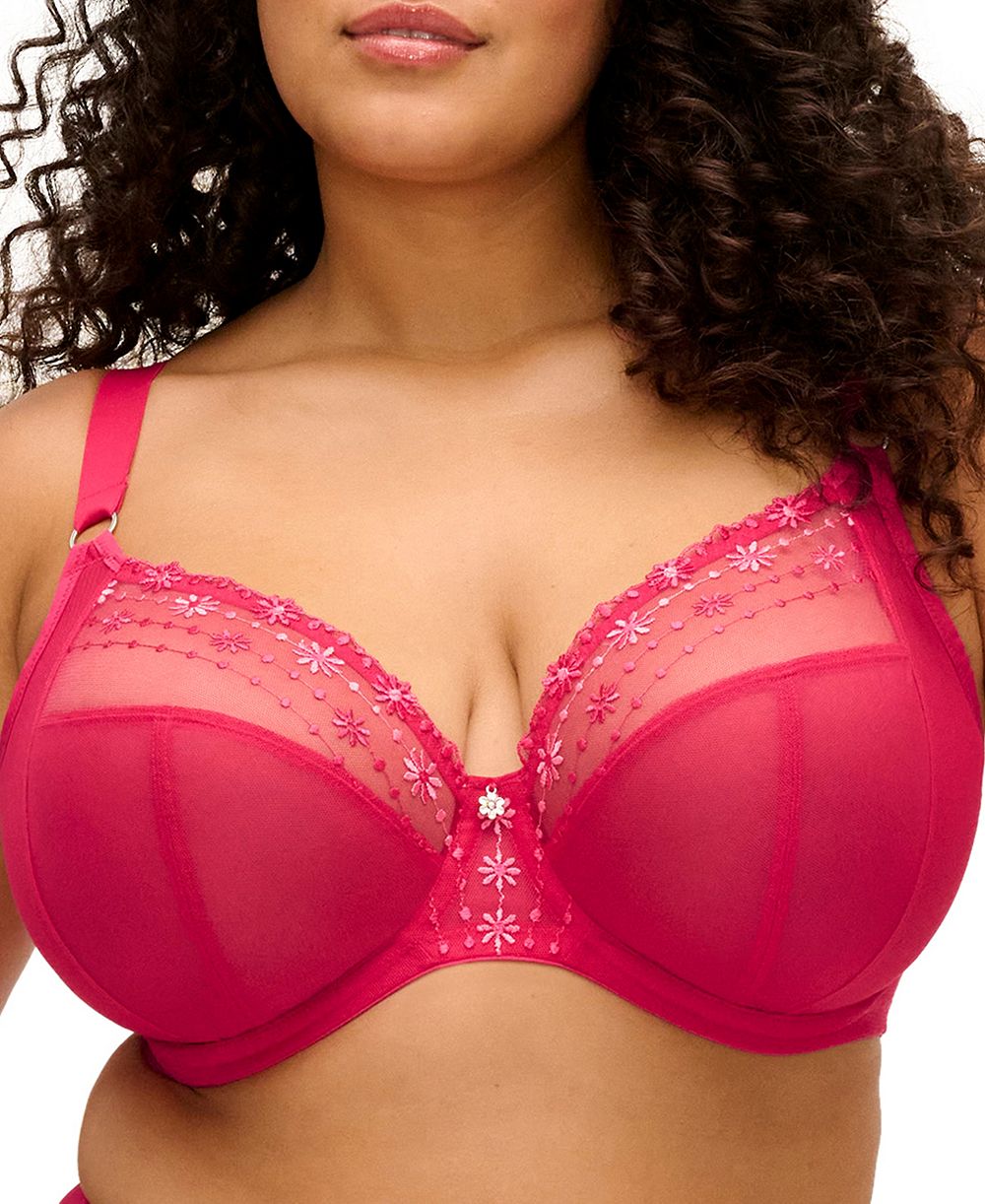 Elomi Plus Size Matilda Full Coverage Underwire Unlined Bra, EL8900