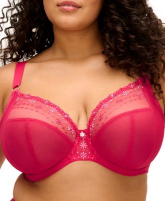 Elomi Plus Size Matilda Full Coverage Underwire Unlined Bra, EL8900