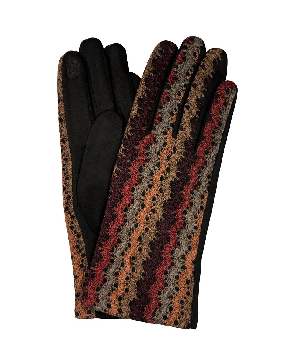 Marcus Adler Open Weave Suede Gloves