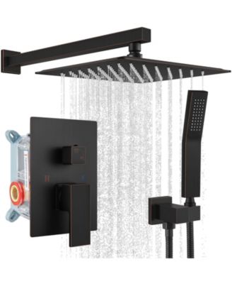 Oil rubbed bronze