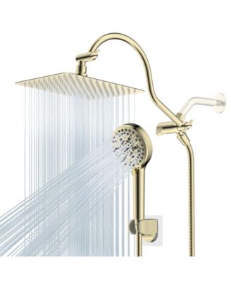 Polished brass