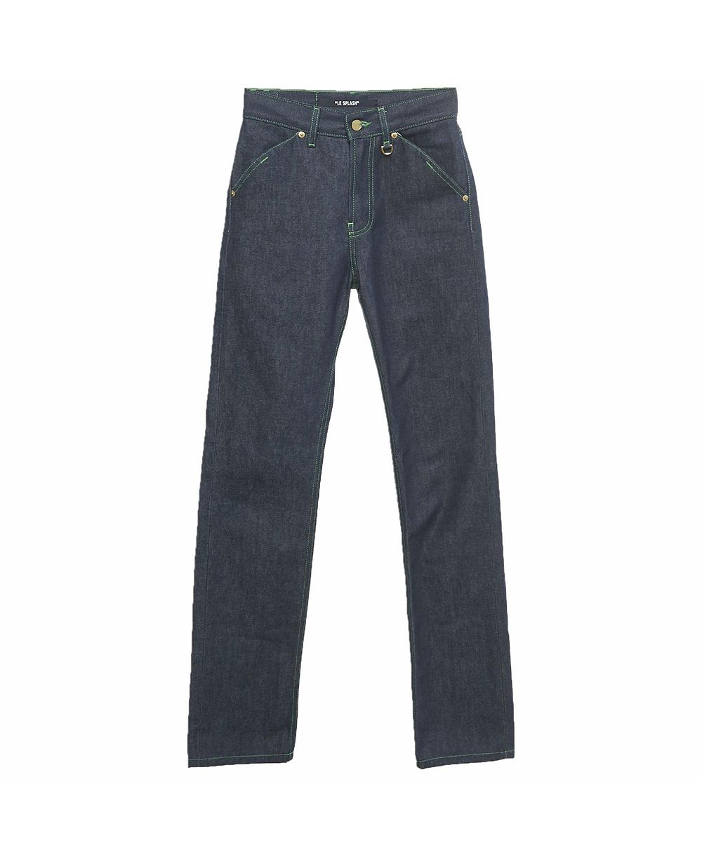 Pre-Owned Jacquemus Women's Denim Le De Nimes High-Rise Jeans