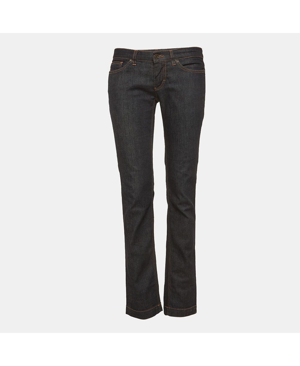 Pre-Owned Dolce & Gabbana Women's Denim Low Rise Jeans
