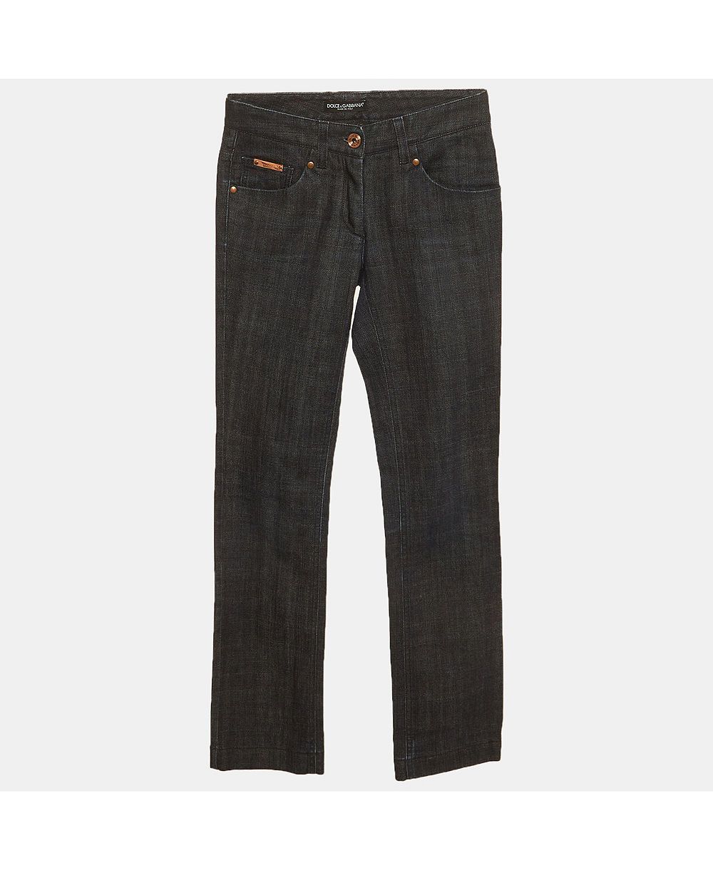 Pre-Owned Dolce & Gabbana Women's Denim Slim Fit Jeans