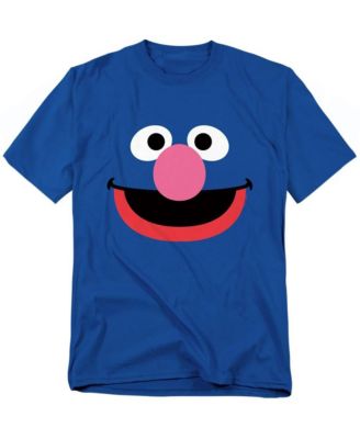 Sesame Street мужская футболка с лицом Гровера