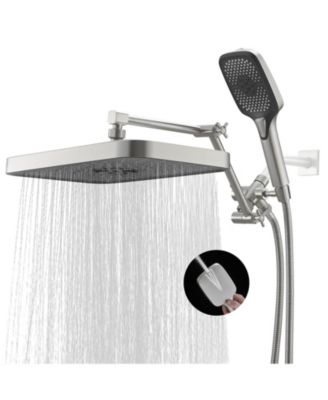 Brushed nickel