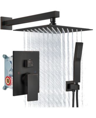 Oil rubbed bronze