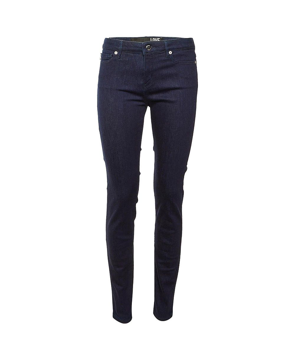 Pre-Owned Love Moschino женские джинсы Skinny Fit