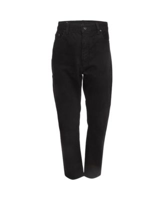 Pre-Owned Off-White женские прямые джинсы из денима