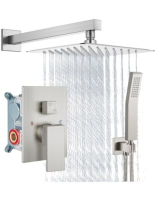 Brushed nickel