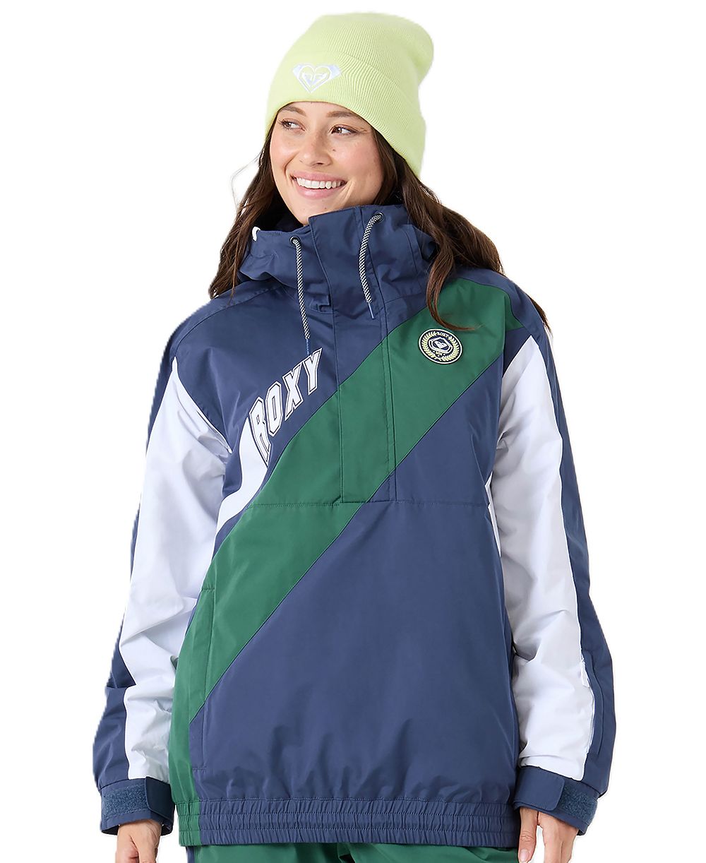 Roxy Women's Majesty Colorblock Anorak
