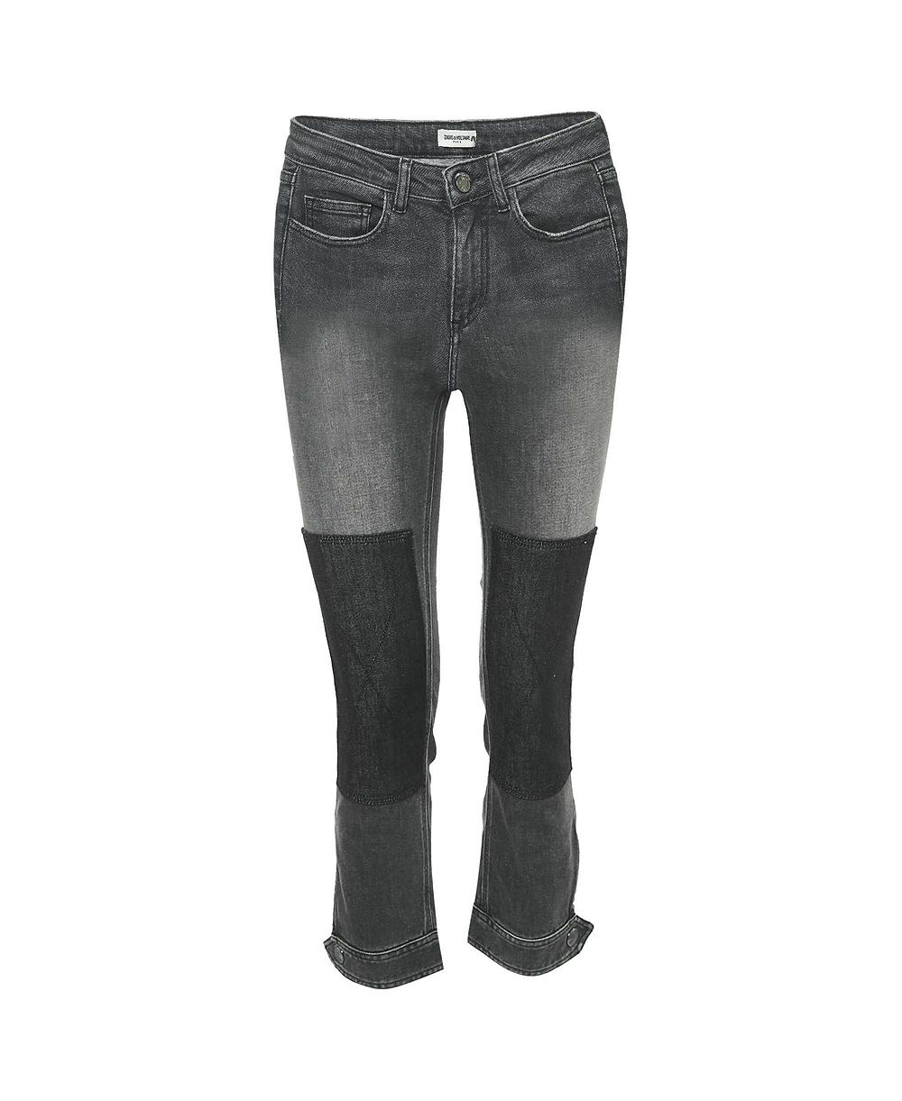 Pre-Owned Zadig & Voltaire женские узкие джинсы с завышенной талией Eva Patch