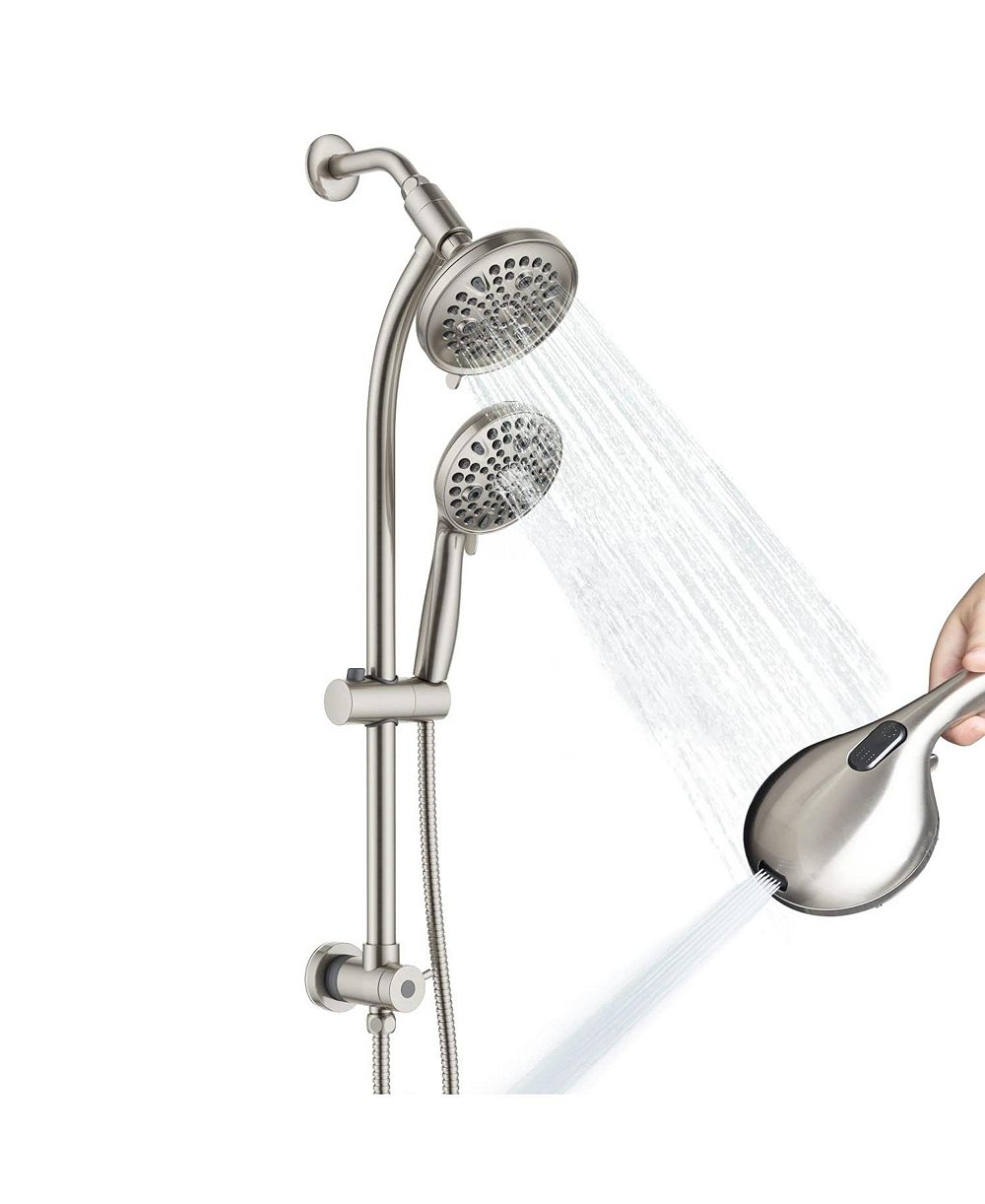 CYQBD Handheld Rain Shower Head Slide Bar Pet Power Wash