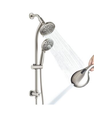 CYQBD Handheld Rain Shower Head Slide Bar Pet Power Wash