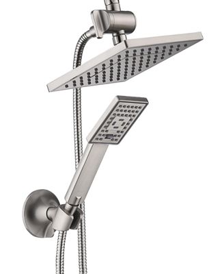 Brushed nickel