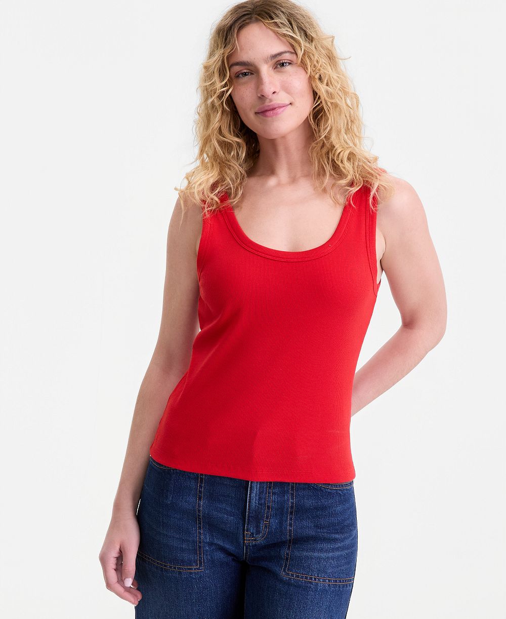 On 34th Women's Scoop-Neck Layering Tank Top, Macy's Exclusive