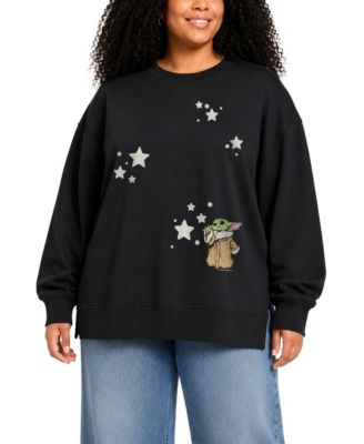 Hybrid Apparel Plus Size Star Wars Graphic Sweatshirt