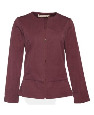 Pre-Owned Marni Women's Work Peplum Jacket