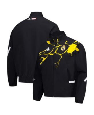 adidas Men's Real Madrid Marvel Avengers Z.N.E. Full-Zip Jacket