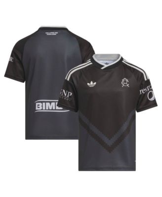 Big Boys and Girls adidas Black Club America 2026/27 Away Replica Jersey