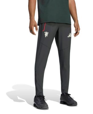 Мужские укороченные брюки Adidas Tiro Tech с зауженной ногой, ФК Манчестер Юнайтед