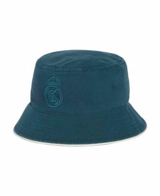 Men's and Women's adidas Green Real Madrid 2026/27 Away Club Bucket Hat