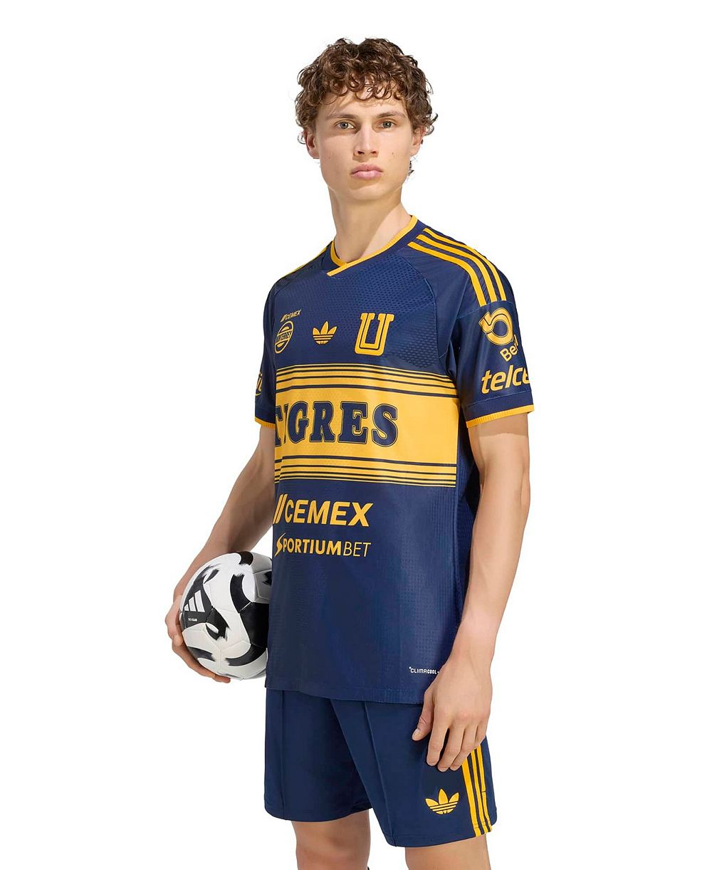 adidas Мужская подлинная выездная джерси Tigres UANL 2026/27