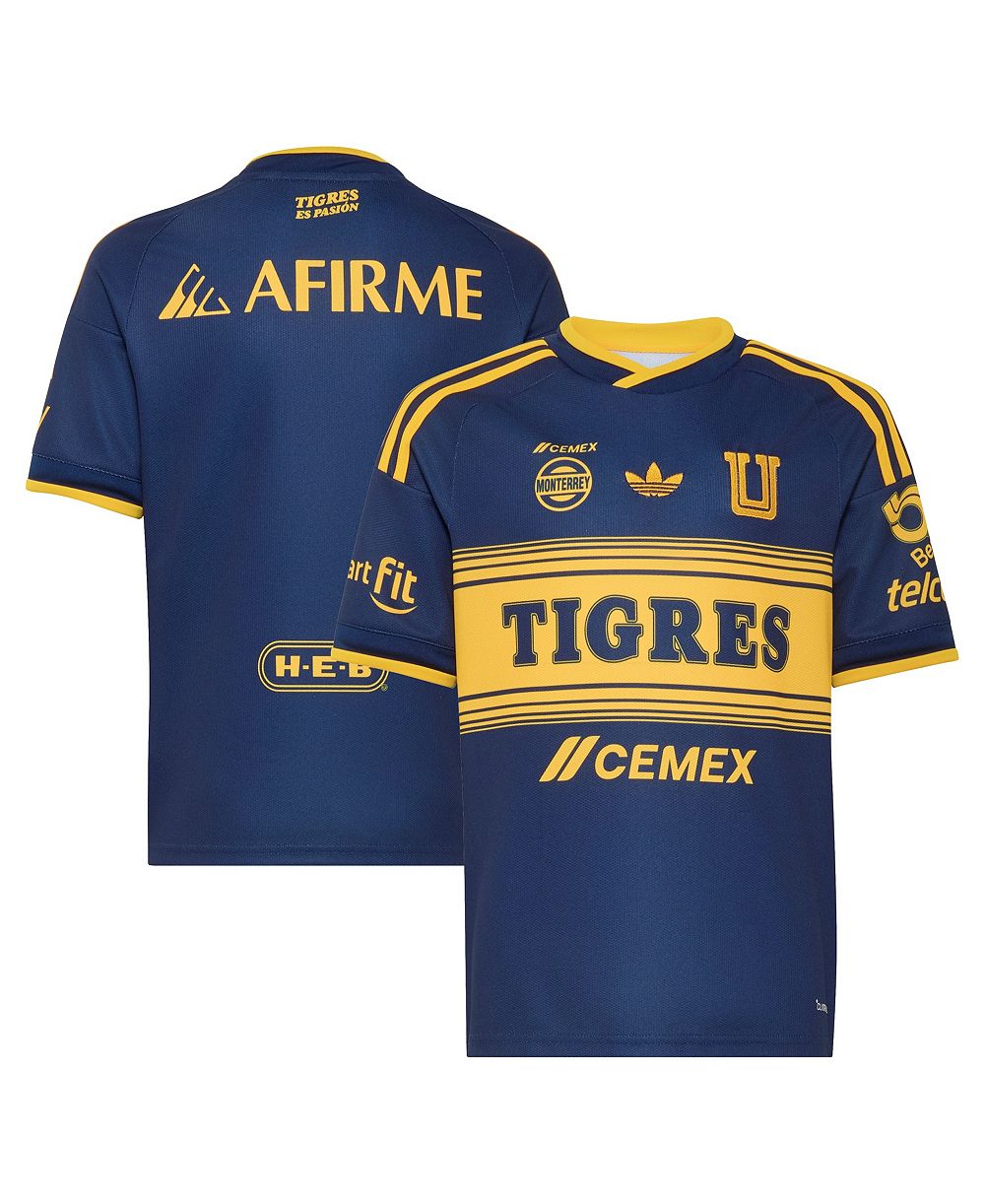adidas Boys' and Girls' Tigres UANL 2026/27 Away Replica Jersey