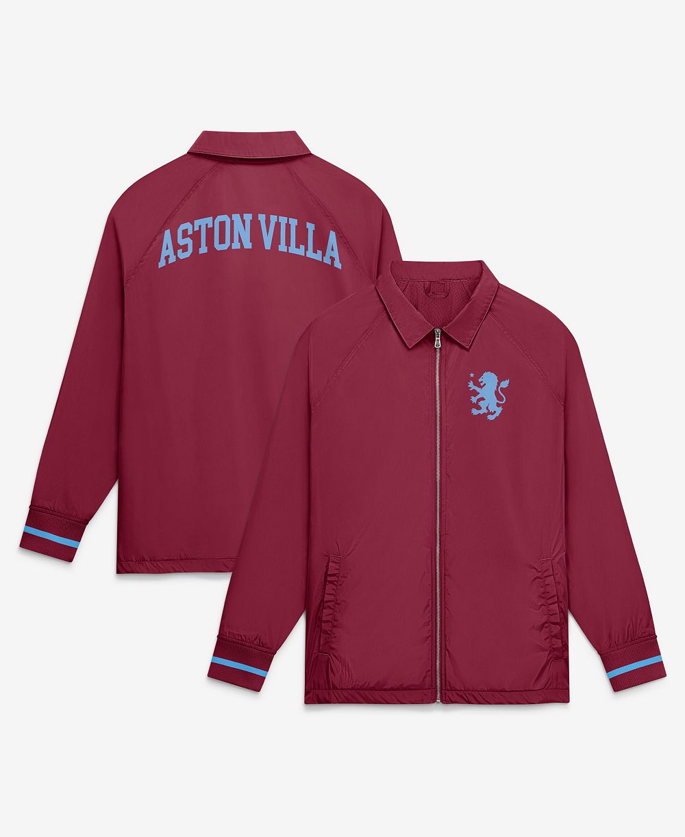 Fanatics Men's Aston Villa Classics Full-Zip Lightweight Jacket