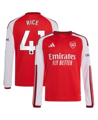 Мужская/детская длинная футболка adidas Declan Rice 2026/27 Home Arsenal