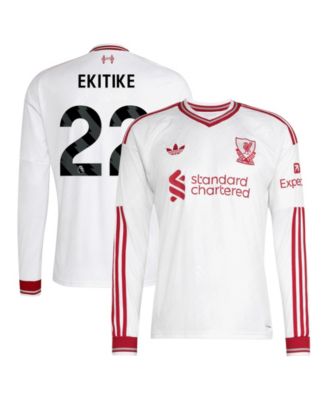 Adidas Мужская реплика длинного рукава домашней формы Liverpool Hugo Ekitike 2026/27
