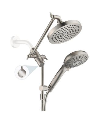 Brushed nickel