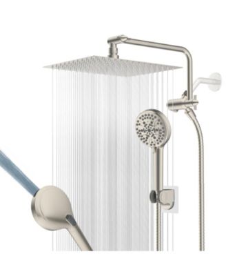 Brushed nickel