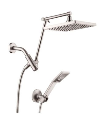 Brushed nickel