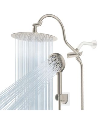 Brushed nickel