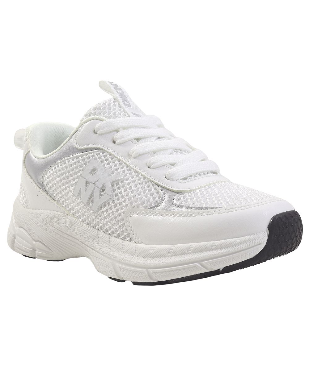 Детские кроссовки DKNY Sammie Low-Top Athletic Mesh для мальчиков и девочек