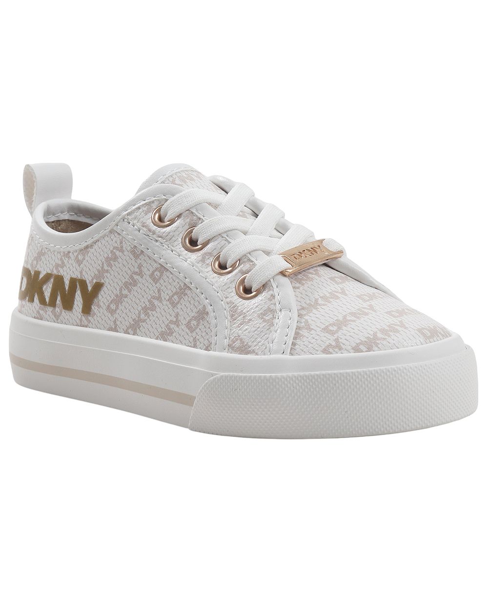 DKNY Toddler Girls' Hannah Cam Low-Top Lace-Up Sneakers