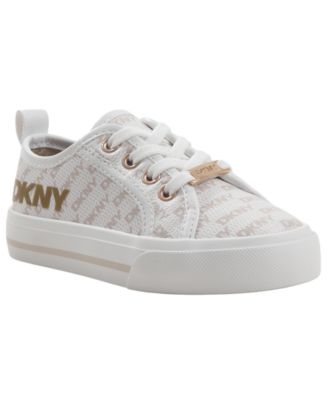 Детские кроссовки DKNY Hannah Cam Low-Top Lace-Up для девочек
