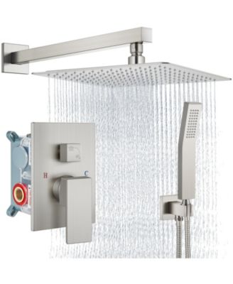 Brushed nickel