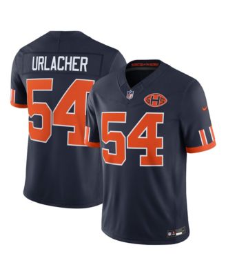 Nike мужская игровая джерси Navy Chicago Bears 2026 Rivalries Collection с именем Brian Urlacher