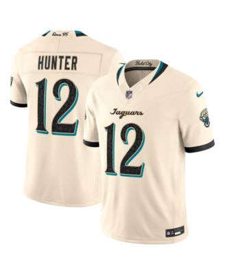 Nike Men's Travis Hunter Natural Jacksonville Jaguars 2026 Rivalries Collection Vapor F.U.S.E Stitched Limited Jersey