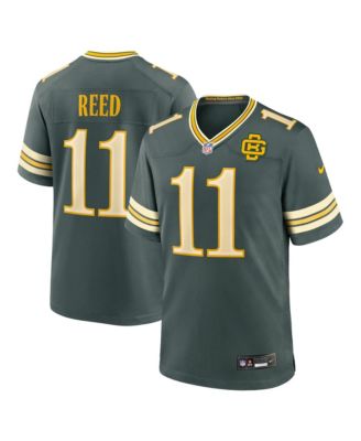 Nike мужская игровая джерси Green Bay Packers 2026 Rivalries Collection с именем Jayden Reed