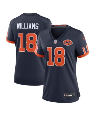 Nike женская игровая джерси Chicago Bears 2026 Rivalries Collection, Caleb Williams, Navy