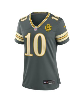 Женская игровая джерси Nike Jordan Love Green Bay Packers 2026 Rivalries Collection