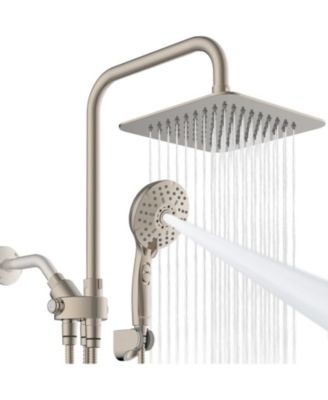Brushed nickel