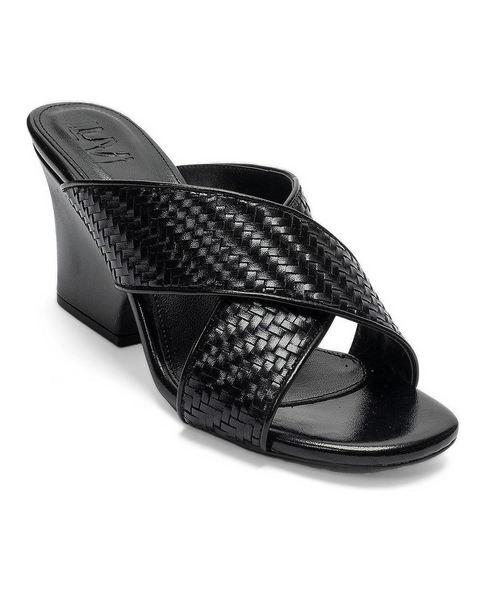 Женские клинья-сандалии Lavean с перекрестным ремешком от Prologue Shoes